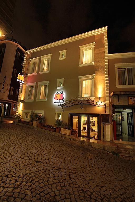Apple Tree Hotel Istanbul Bagian luar foto